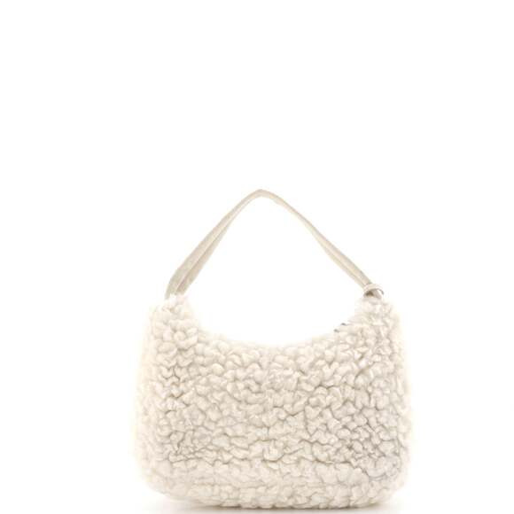 Prada Re-Edition Hobo Cashmere Mini #230006P12B - Picture 3 of 7